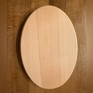 Staub Magnetic Oval Wood Trivet